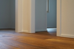 Holzboden Parkett verlegung