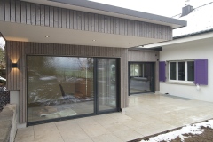 Fassade Anbau