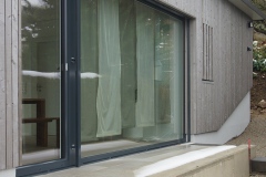Fassade Anbau