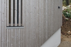 Fassade Anbau