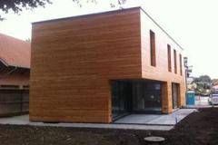 Neubau EFH in Solothurn 2012