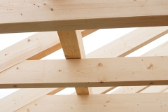 Dachstock Balkenlage