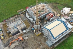 Luftaufnahme Baustelle Balsthal