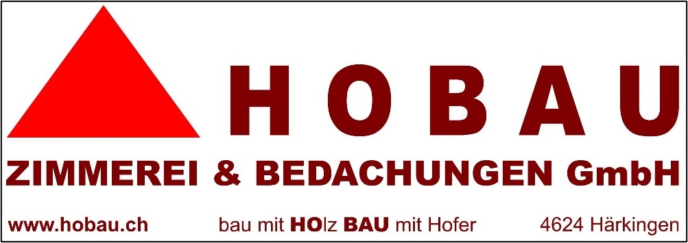 Hobau Zimmerei und Bedachungen GmbH, Härkingen