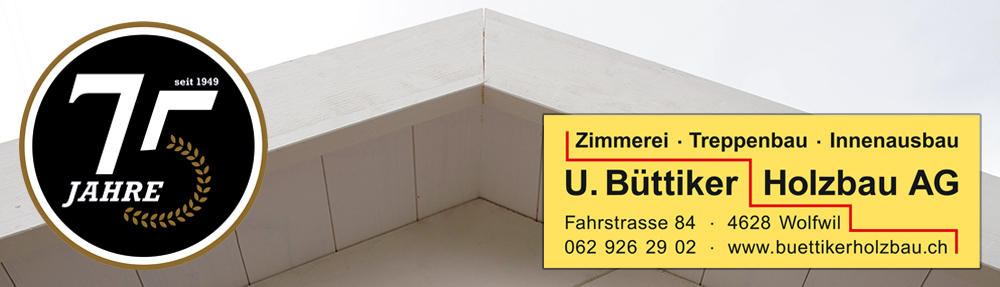 U. Büttiker Holzbau AG