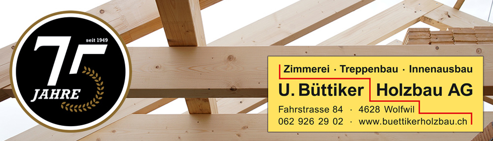 U. Büttiker Holzbau AG
