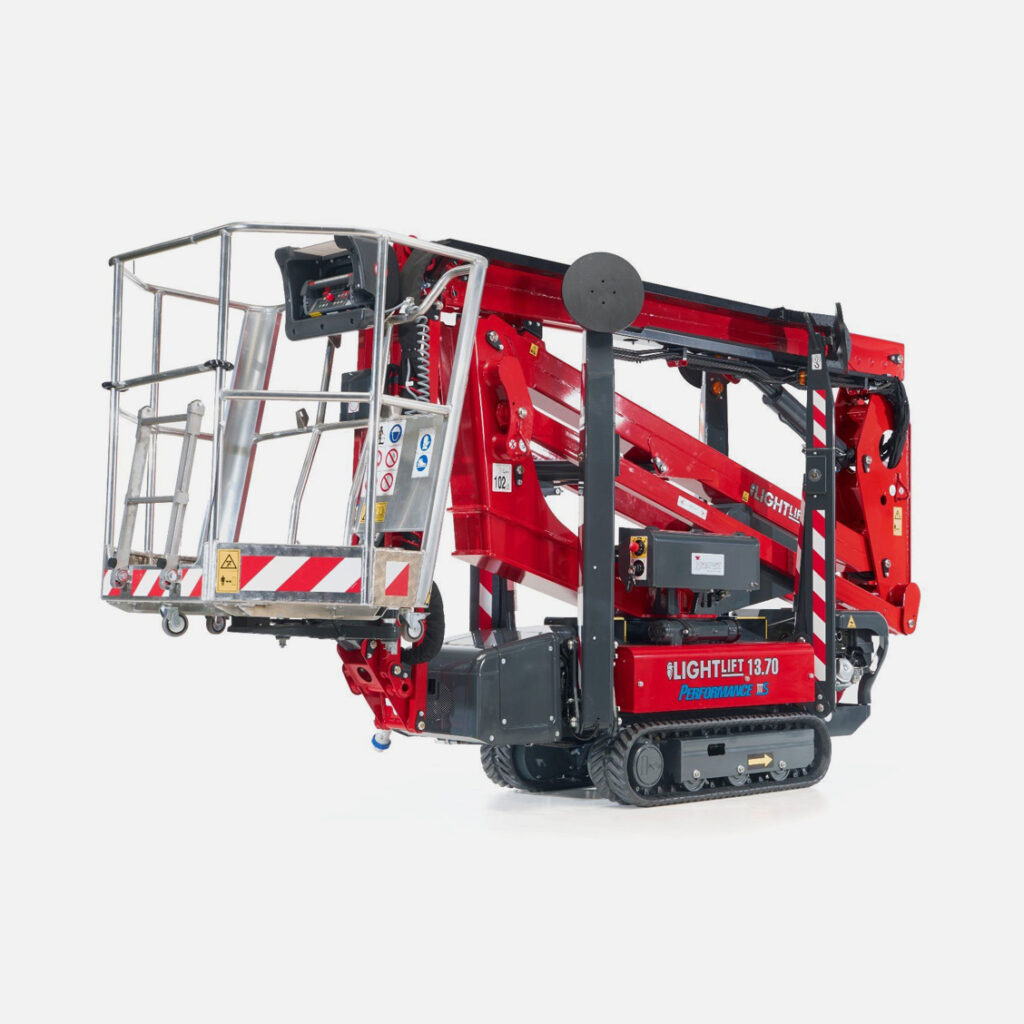 Arbeitsbühne zum Vermieten in Wolfwil Kanton Solothurn bei U. Büttiker Holzbau AG